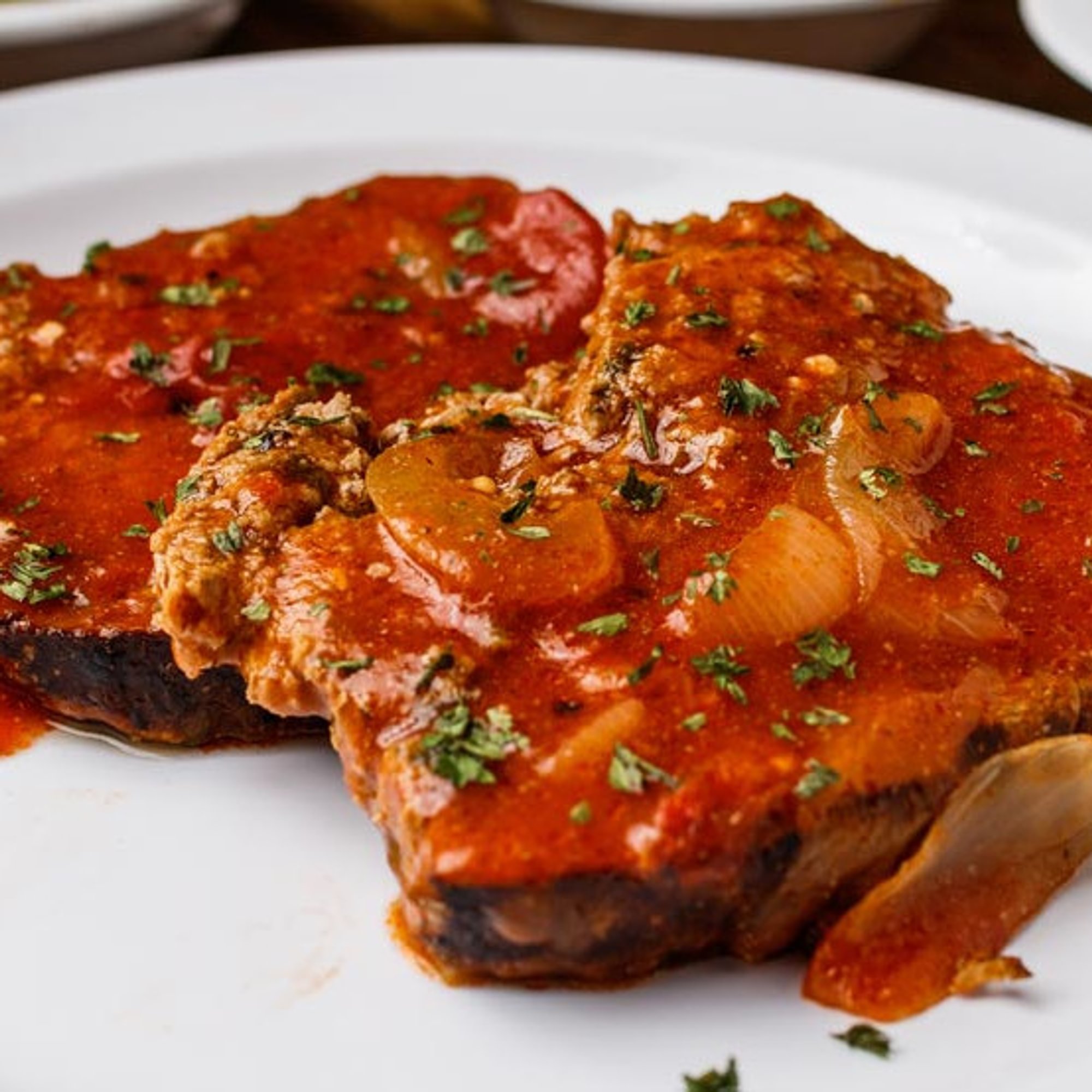 Meat Loaf with Two Sides