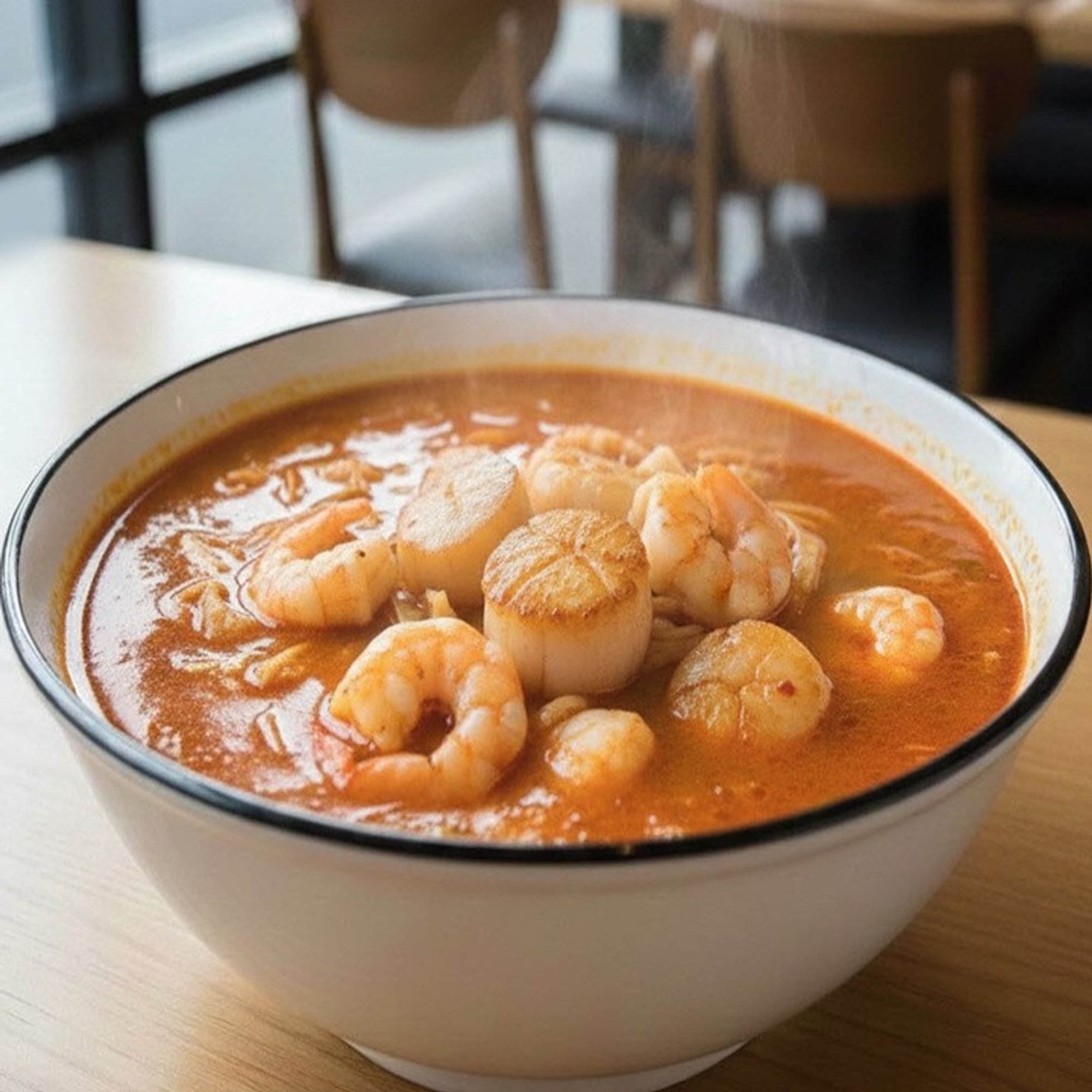 Seafood Hot Sour Soup (Chips)