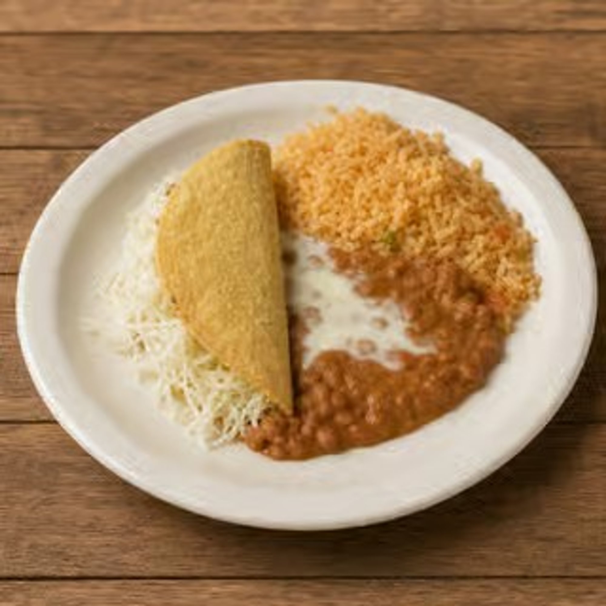 Kids Taco Rice & Beans