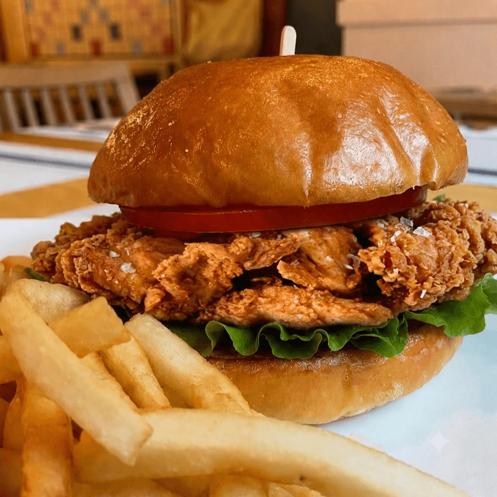 Fried Chicken Sandwich