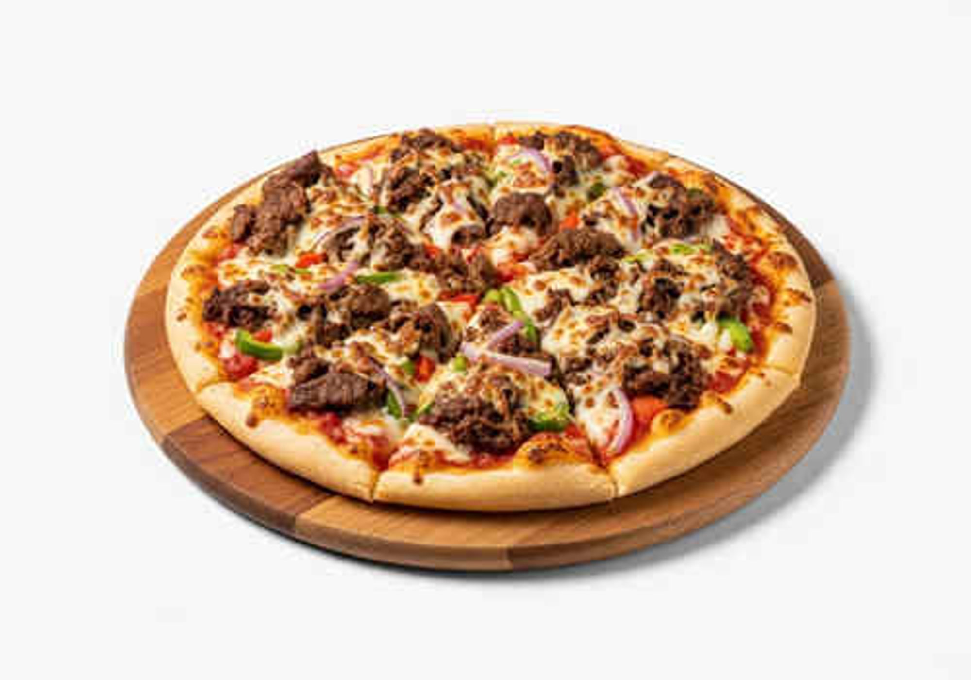 Philly Cheesesteak Pizza