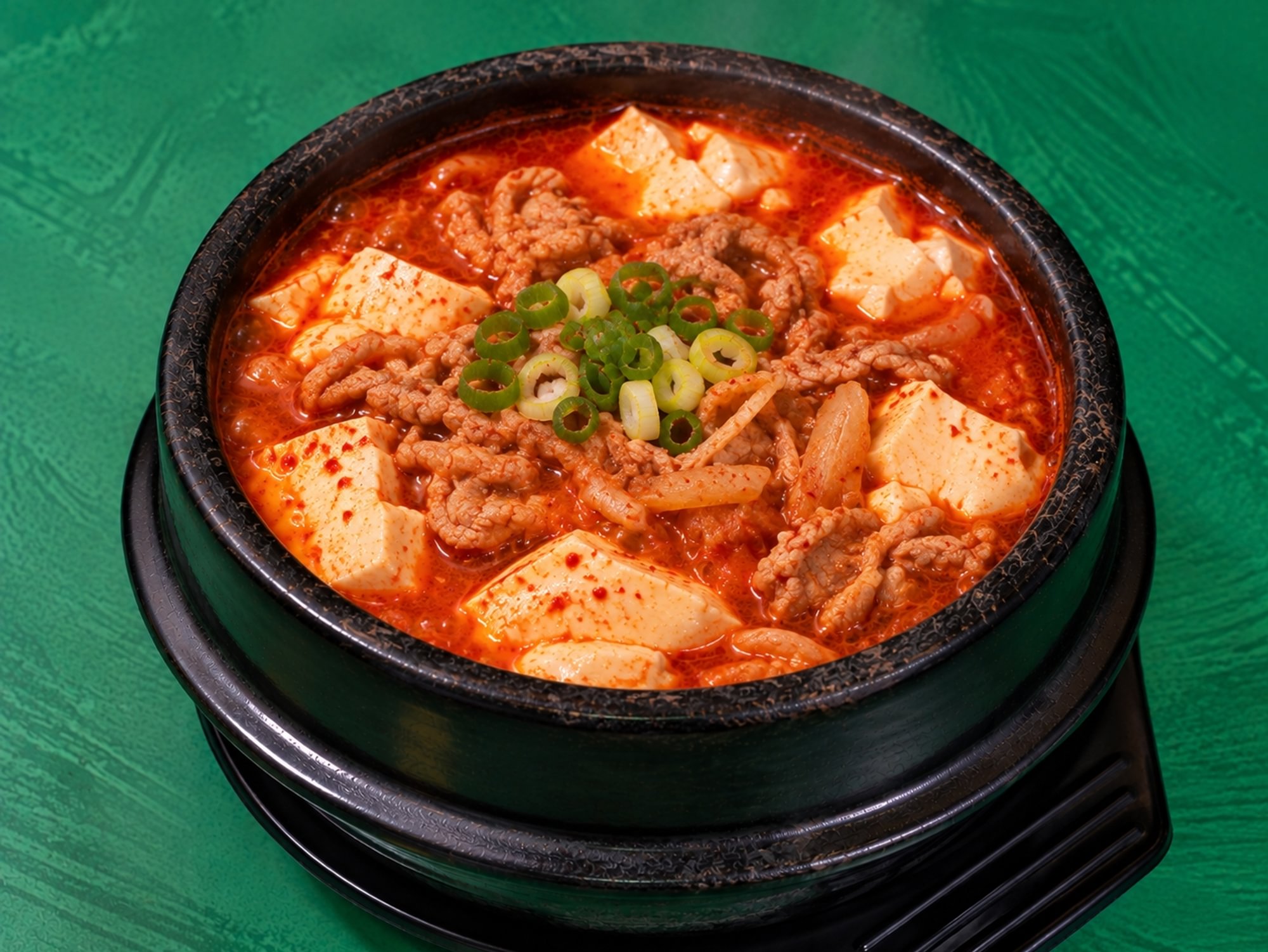 Pork Soft Tofu Soup