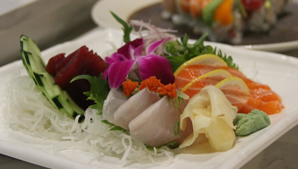 12pc Sashimi Combo