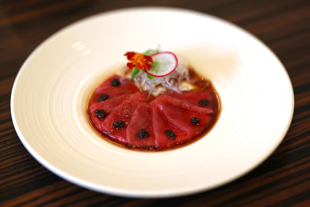 Thinly Sliced Tuna App