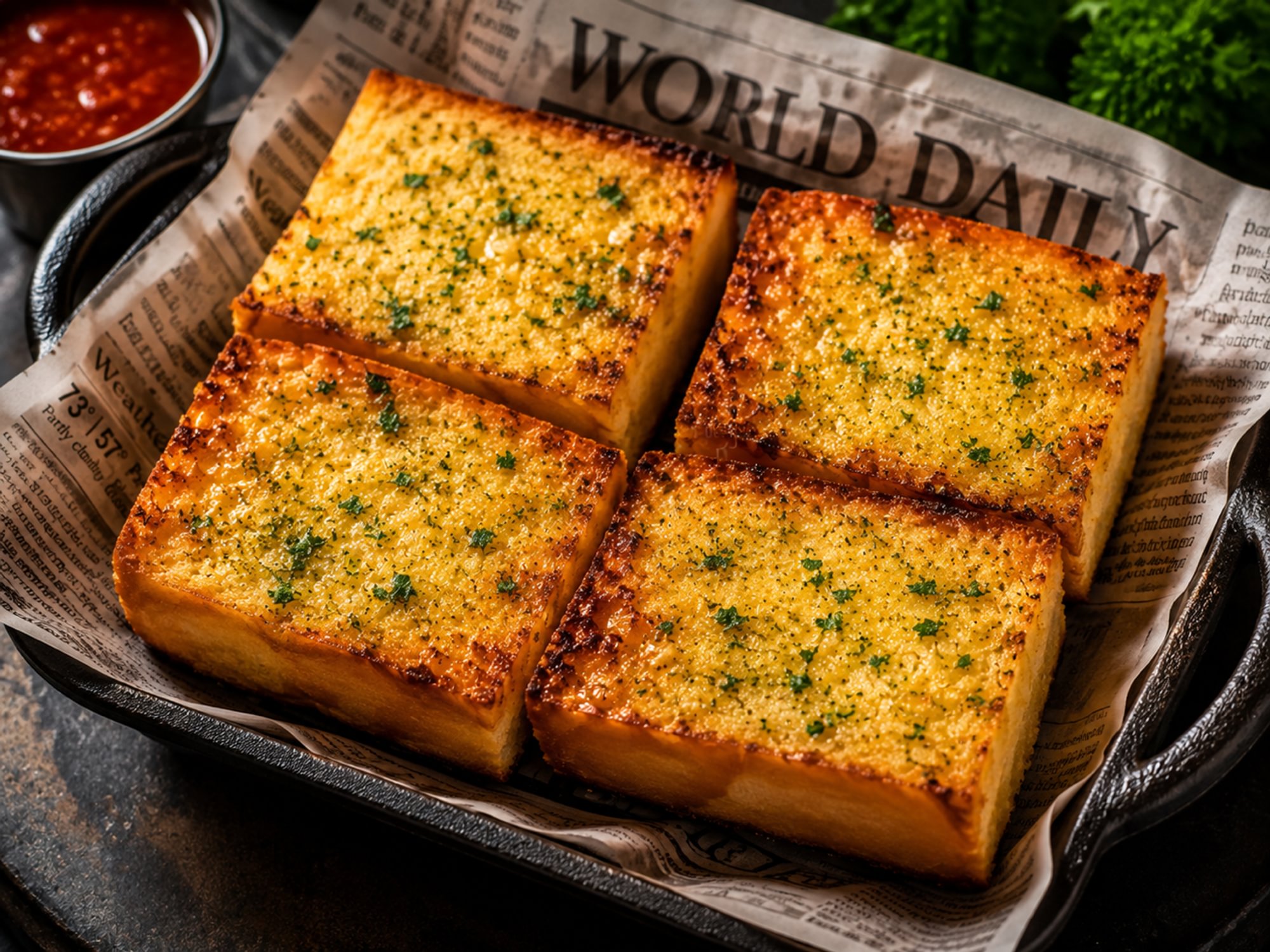 HH Garlic Bread