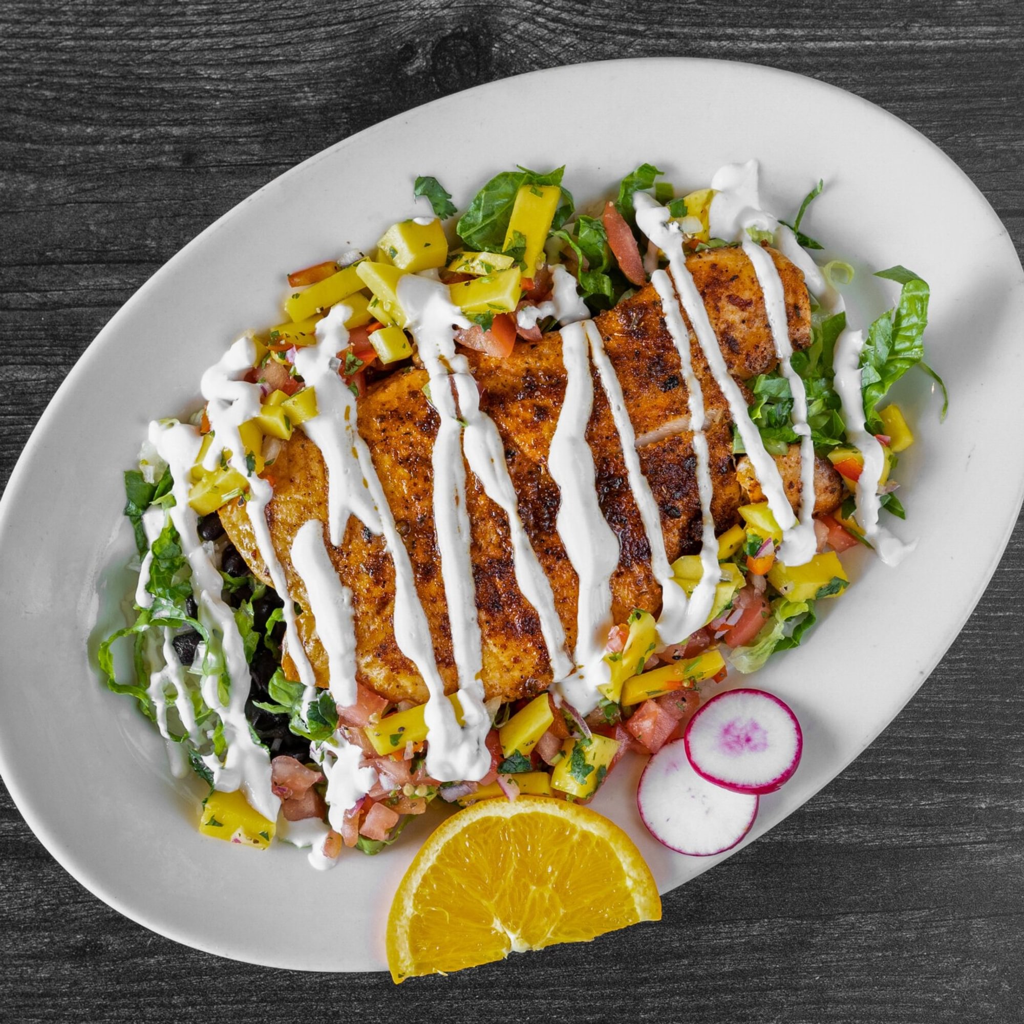 Fiesta Salmon Bowl