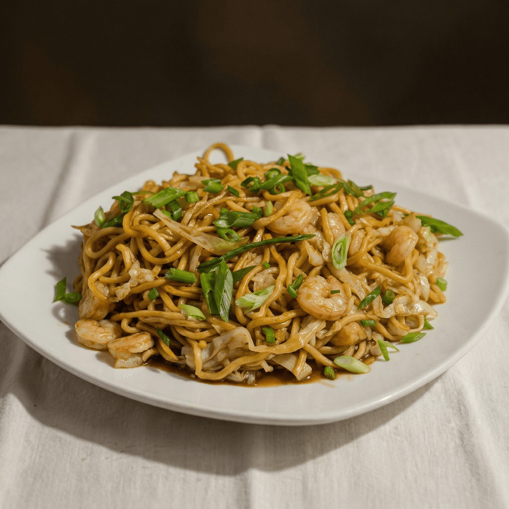 Fresh Baby Shrimp Lo Mein