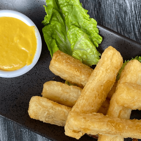 Yuca a la Huancaína