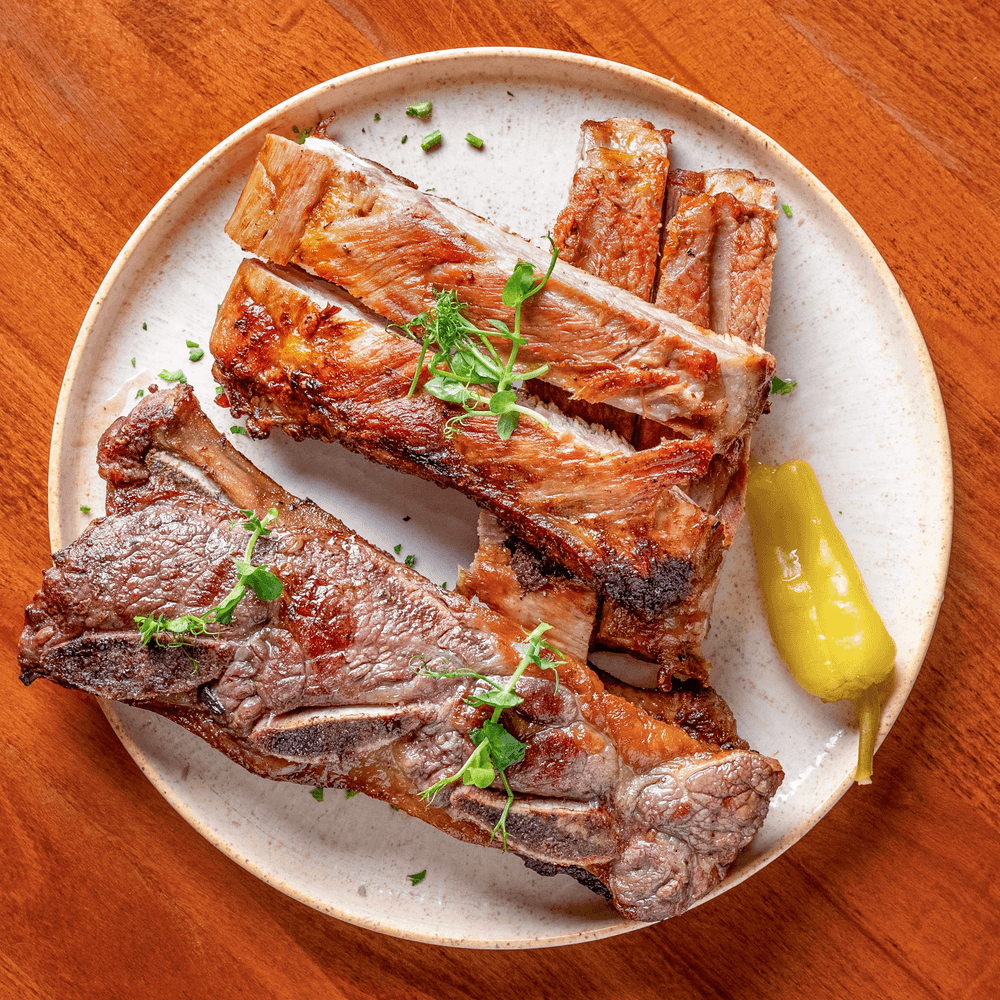 Pork & Beef Ribs
