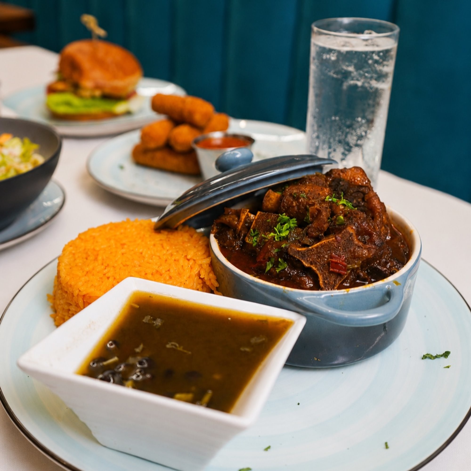 Hot Plate Lunch Special for Two