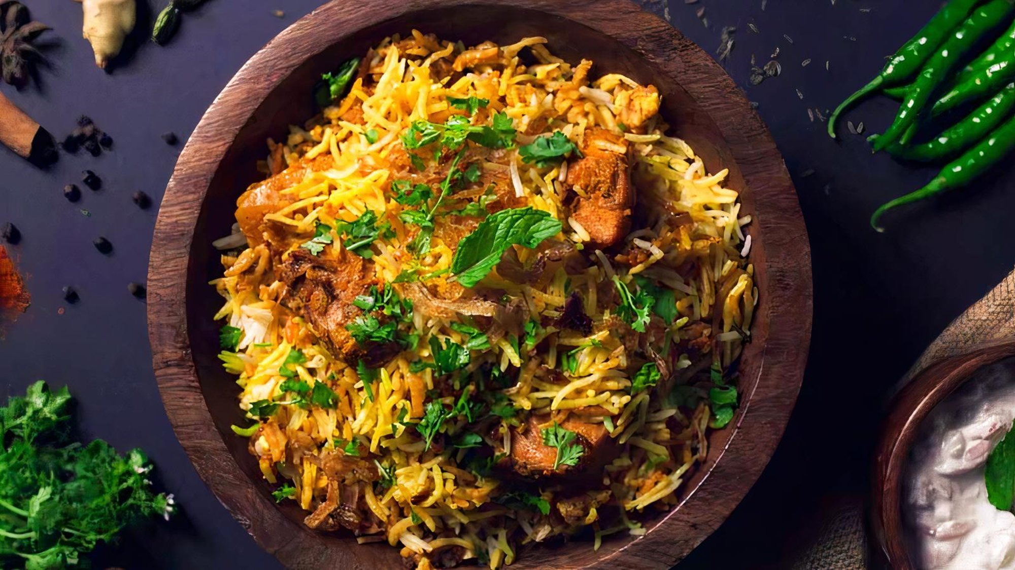Lamb Biryani