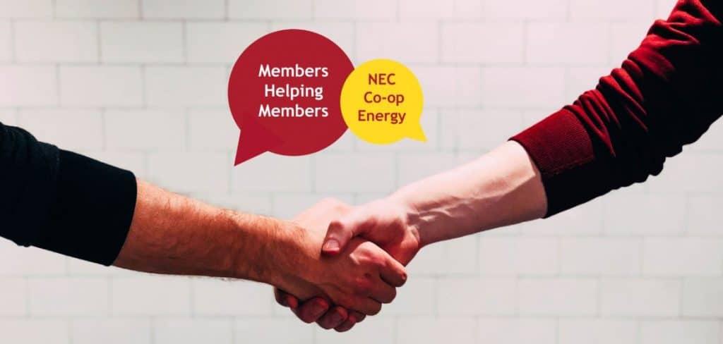 NEC Co-op Energy Photo