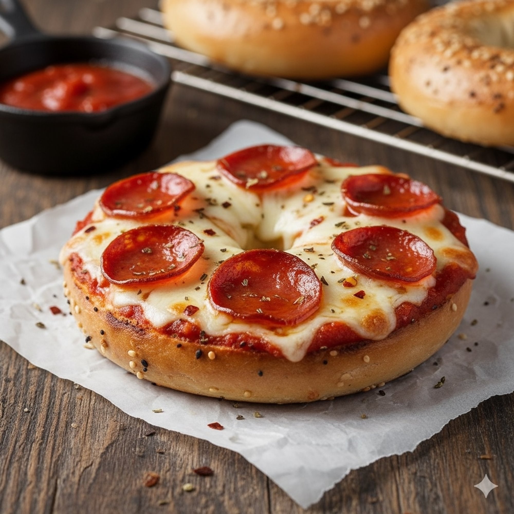 #13 Pizza Bagel