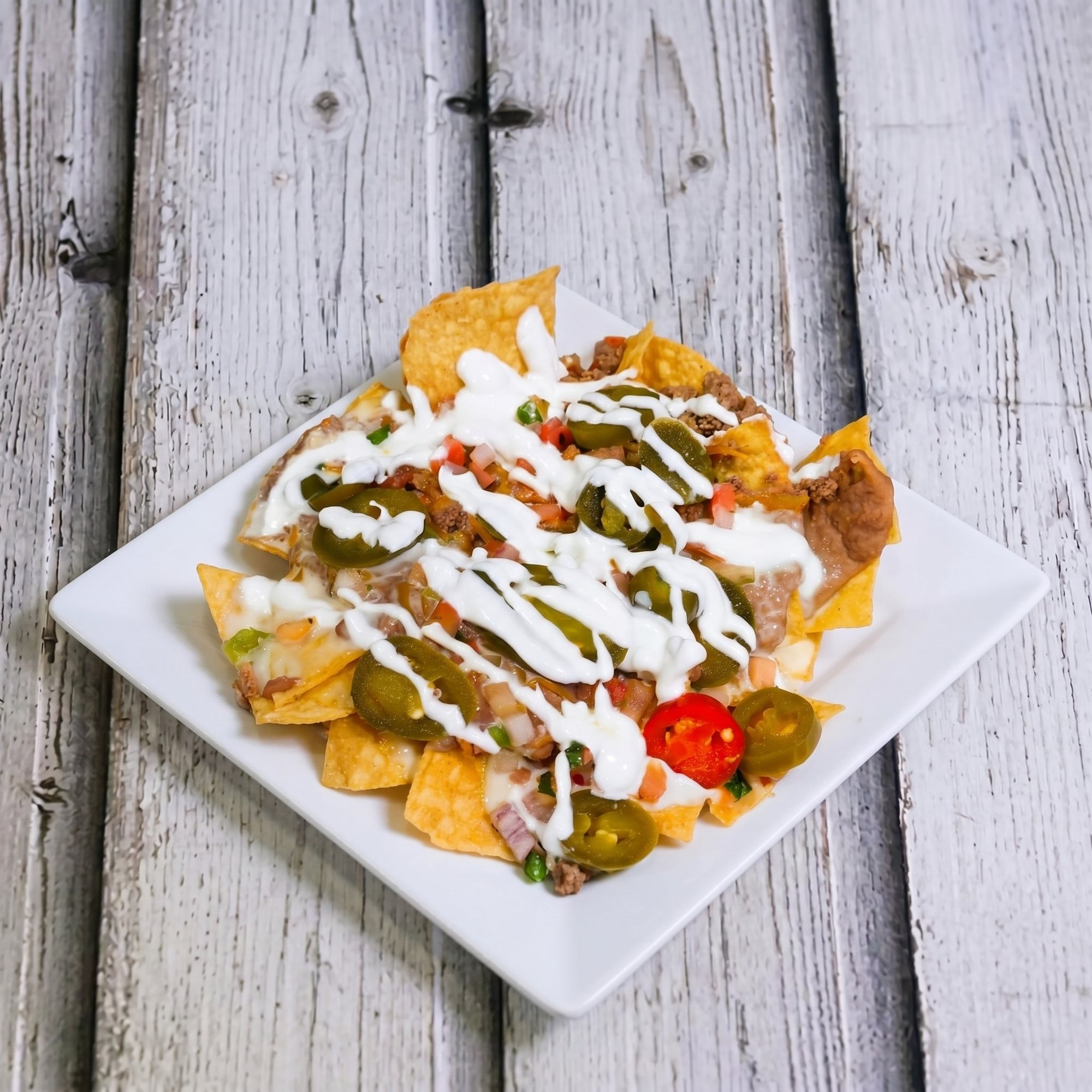 Nachos Bravos