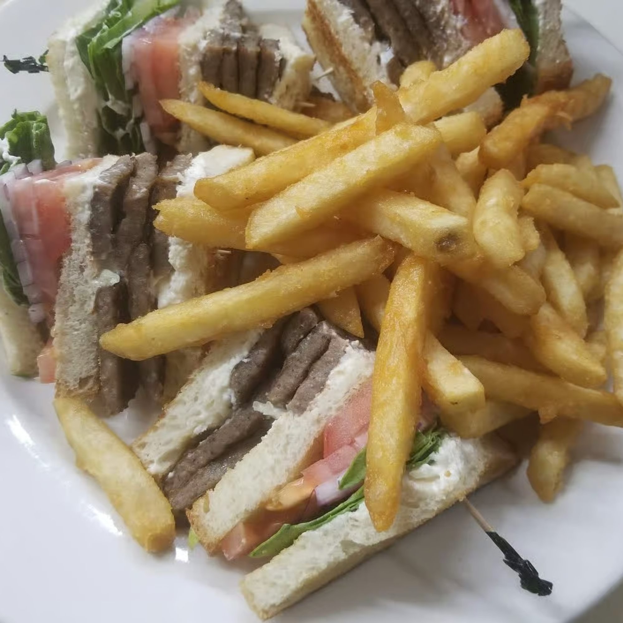 The Spartan Club Sandwich
