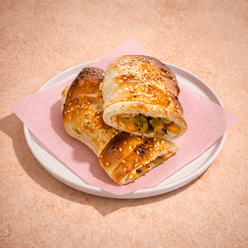 Vegetable Calzones