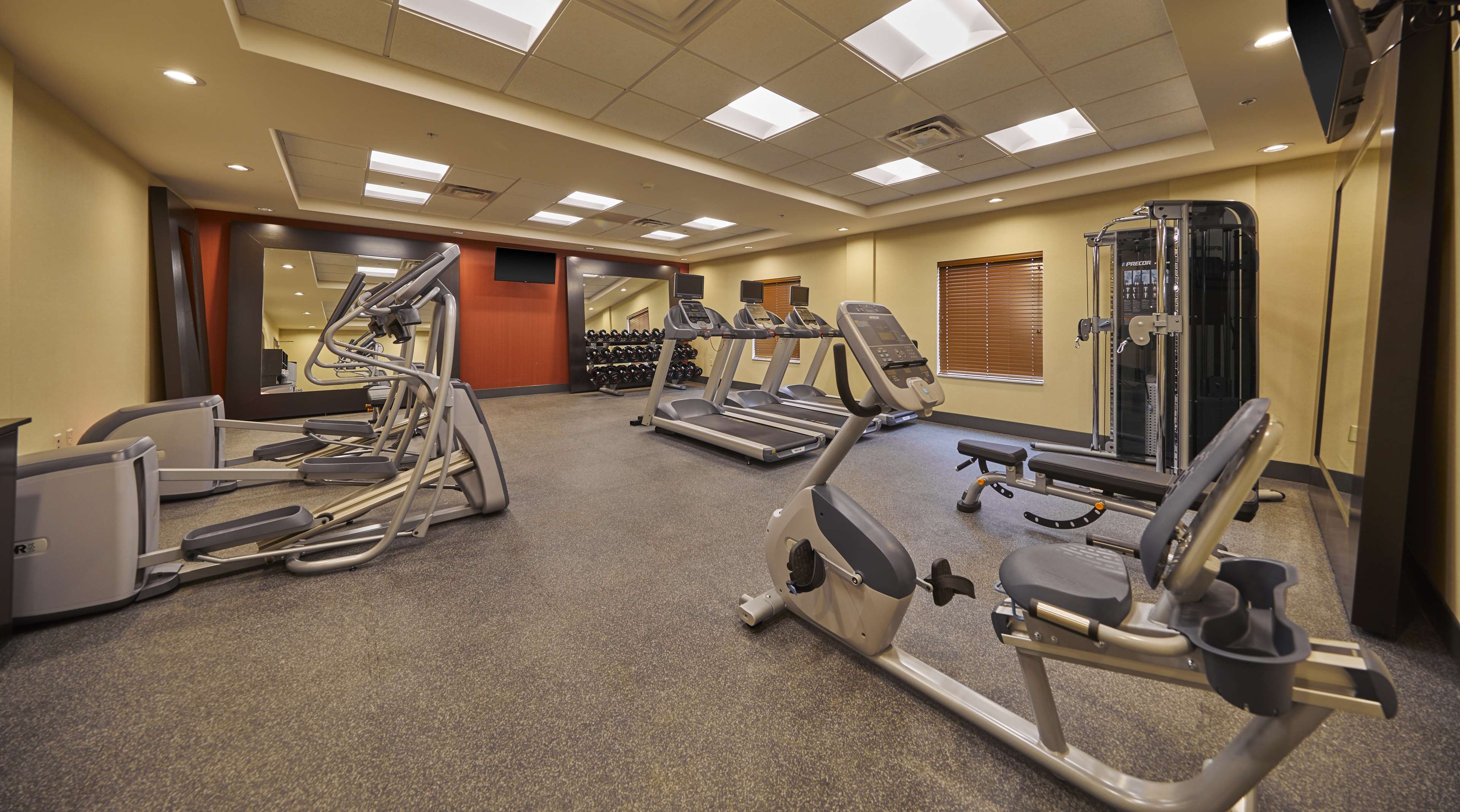 Health club  fitness center  gym