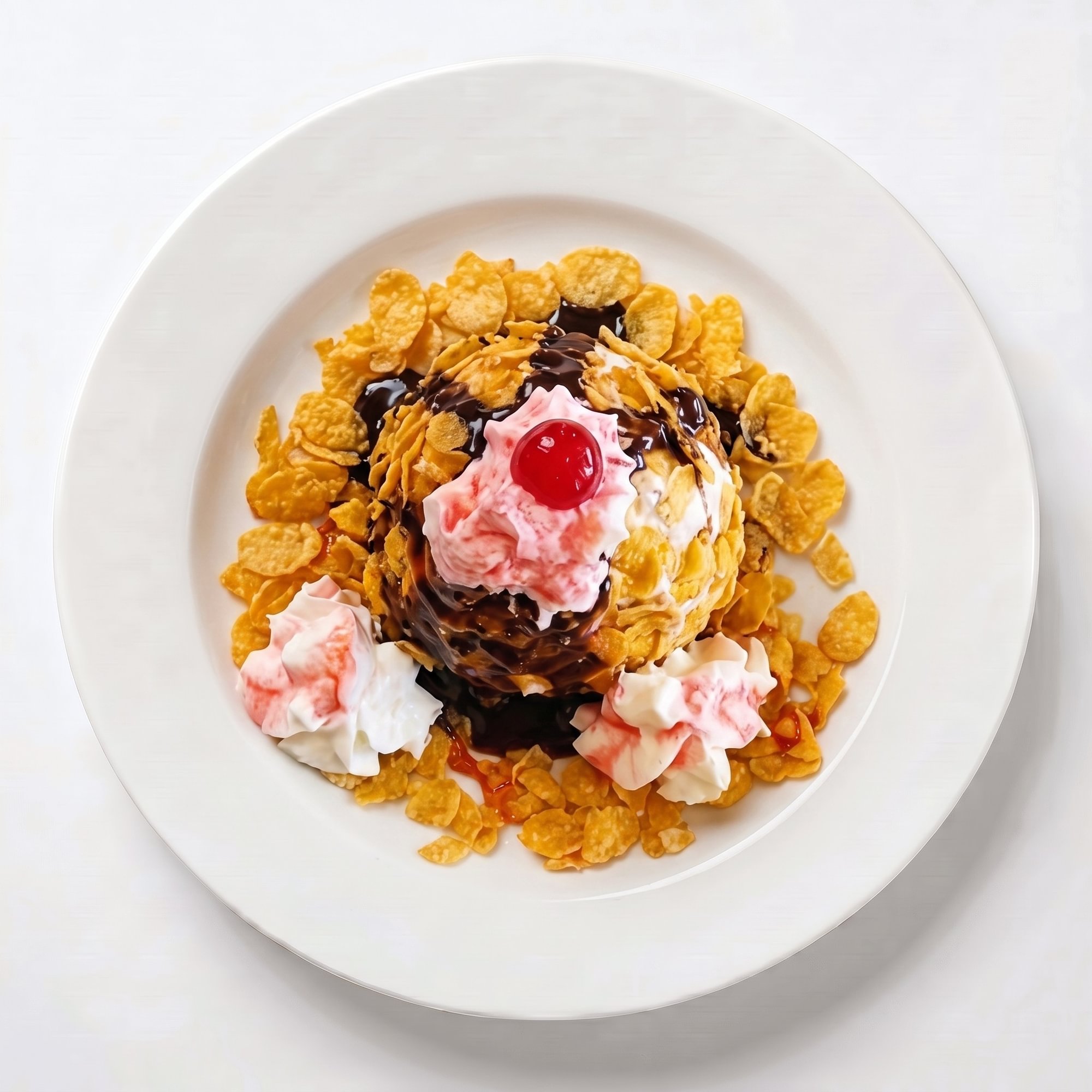Helado Frito (Fried Ice Cream)