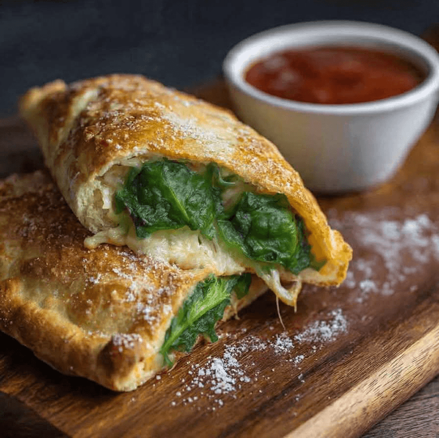 The Popeye Calzone