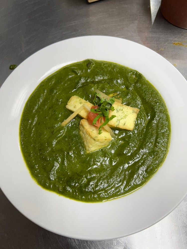 Saag (Spinach)