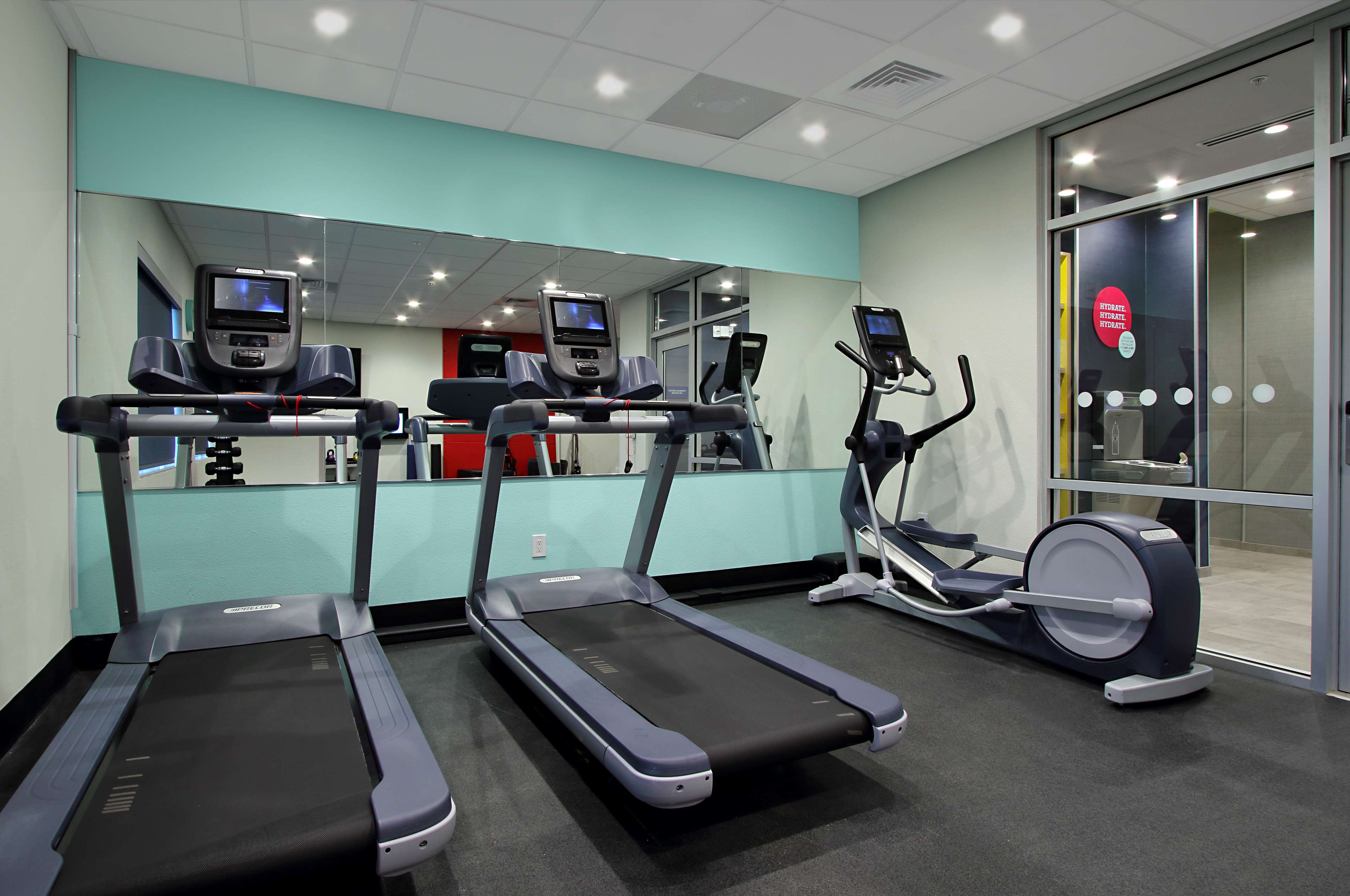 Health club  fitness center  gym