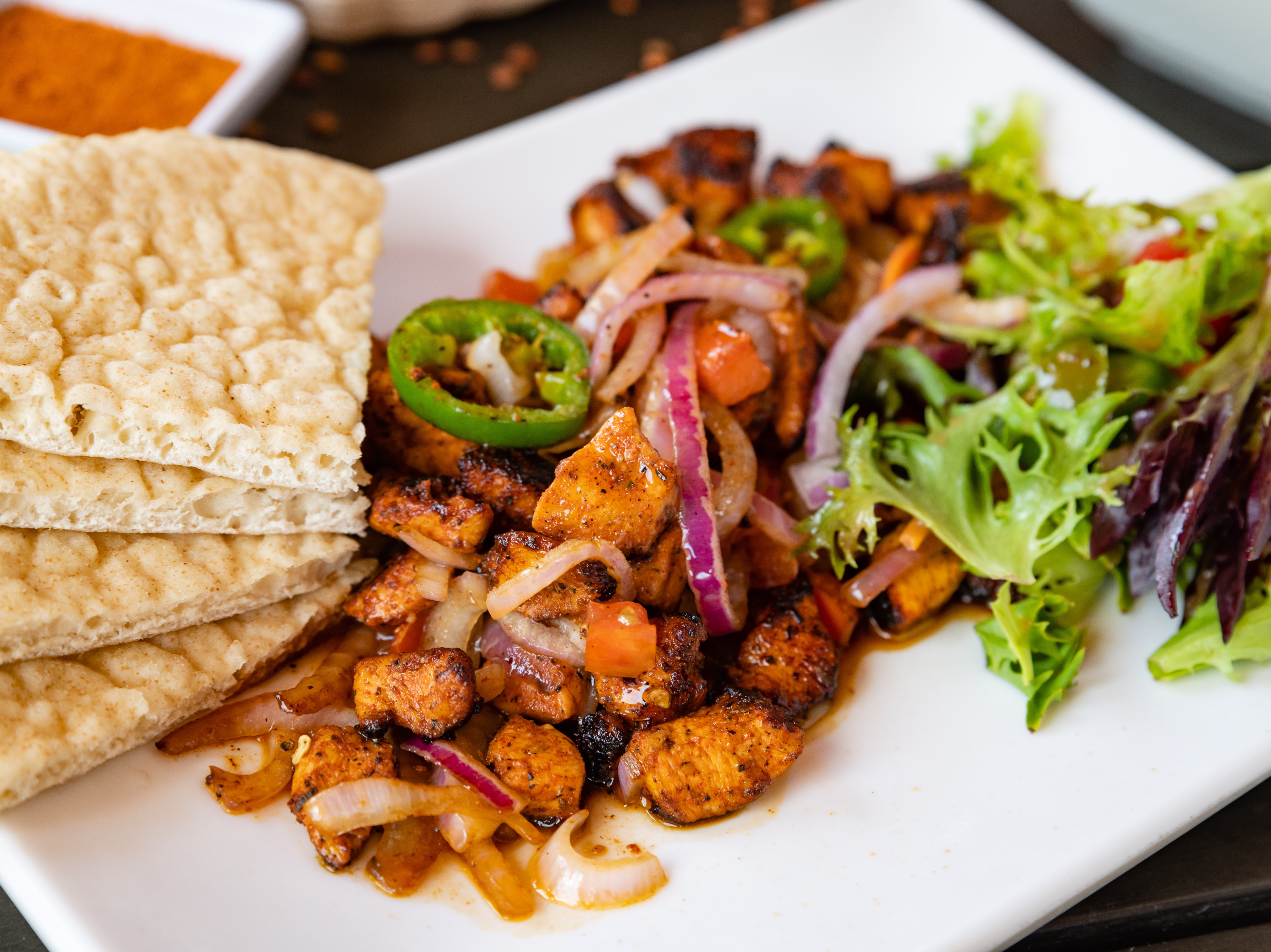 Daily Specials Chicken Tibs*