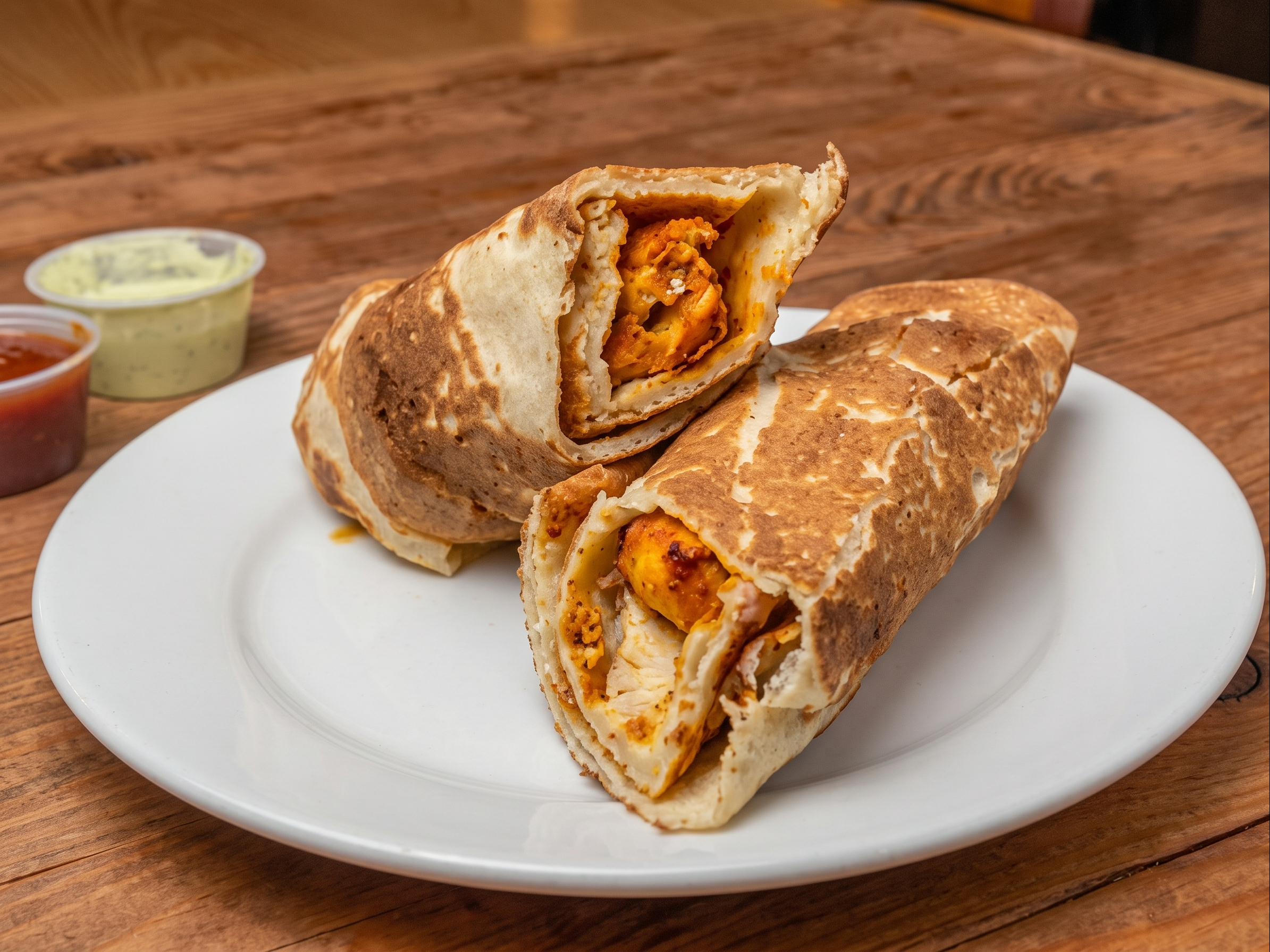 Chicken Boti Rolls (65)