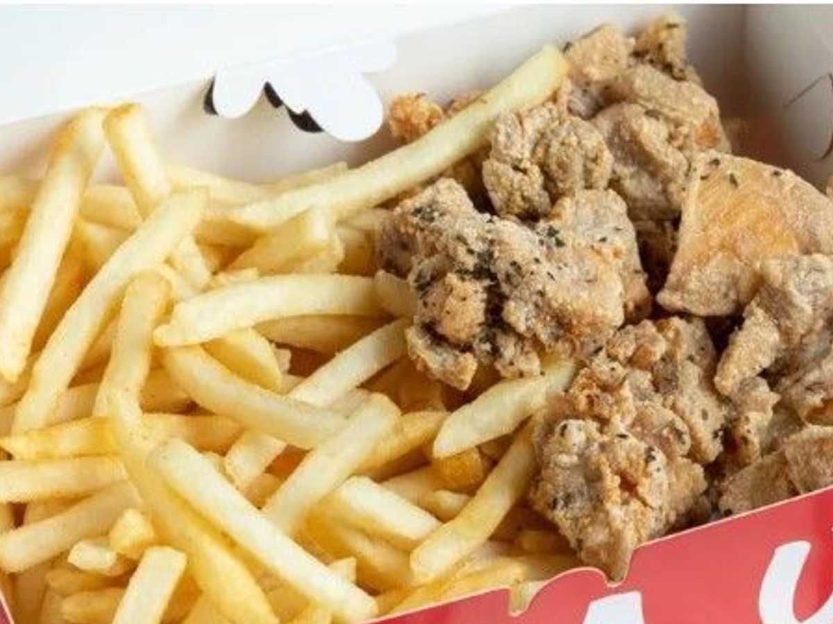 Popcorn CK w/ FRIES