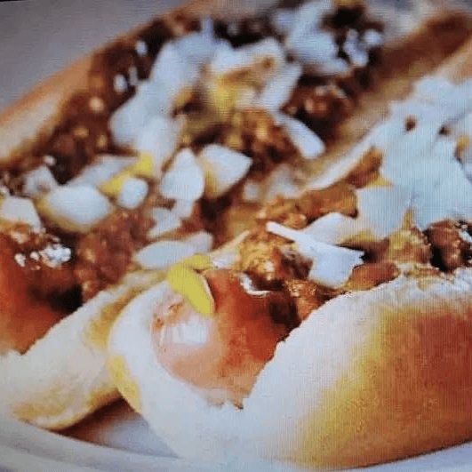 Detroit Chili Style Dog