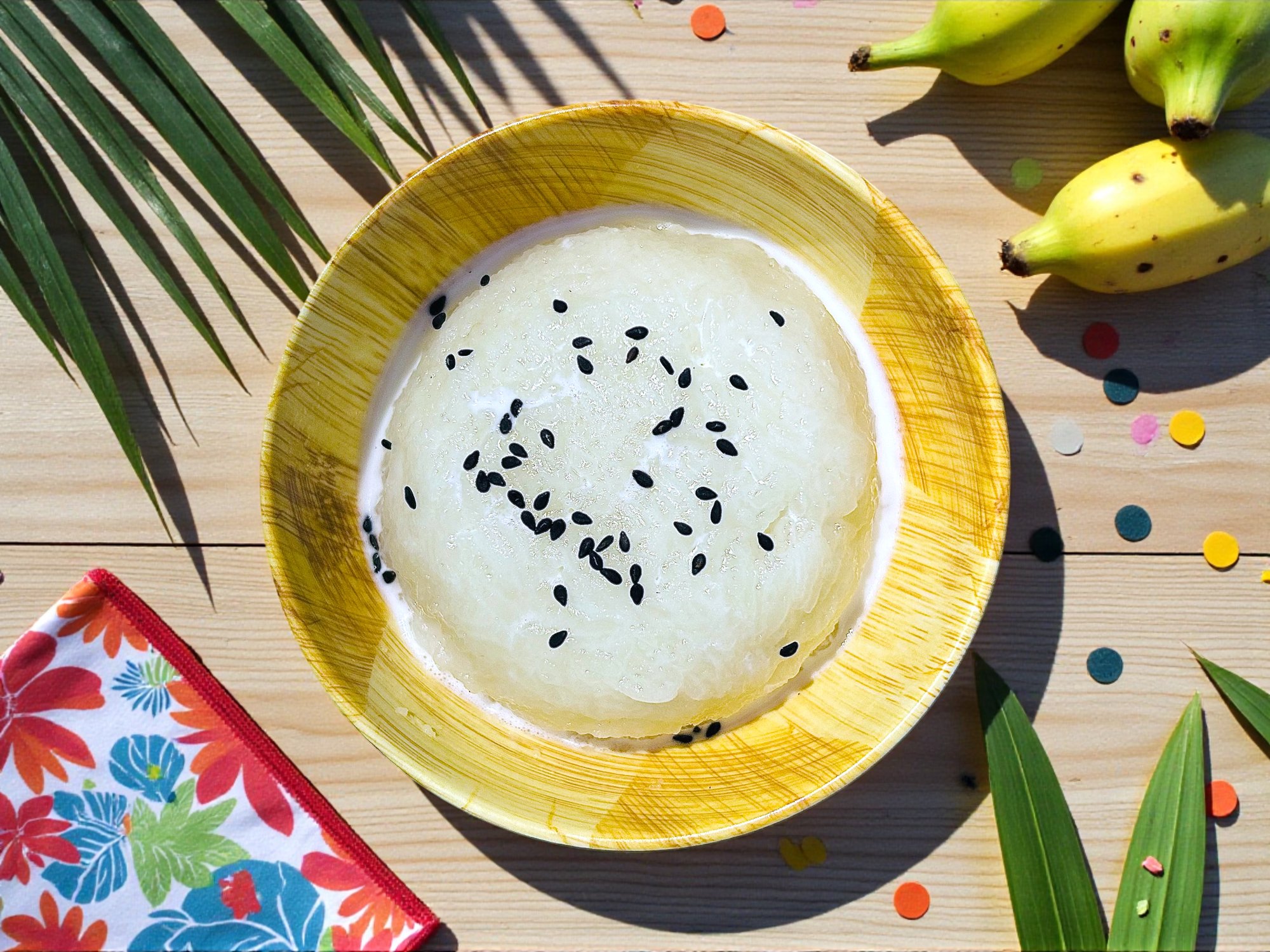 Sweet Coconut Sticky Rice