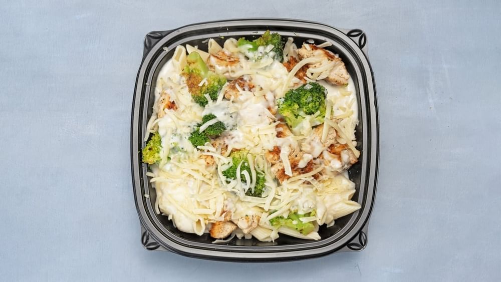 Chicken Broccoli Alfredo Pasta