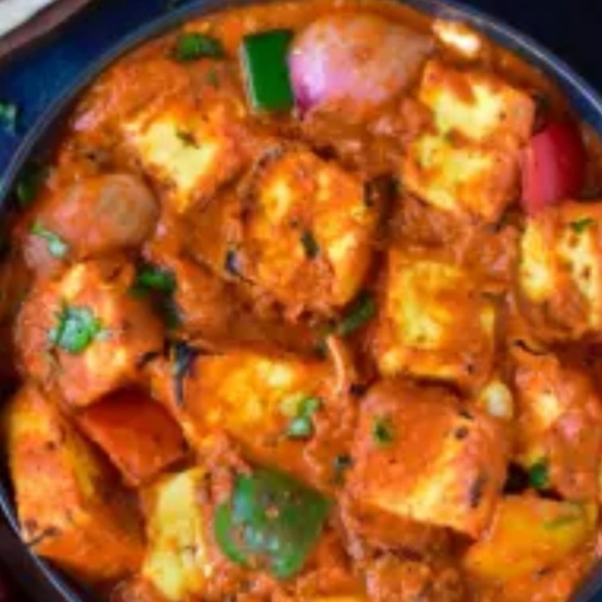 Paneer Tikka Masala (Cottage cheese)