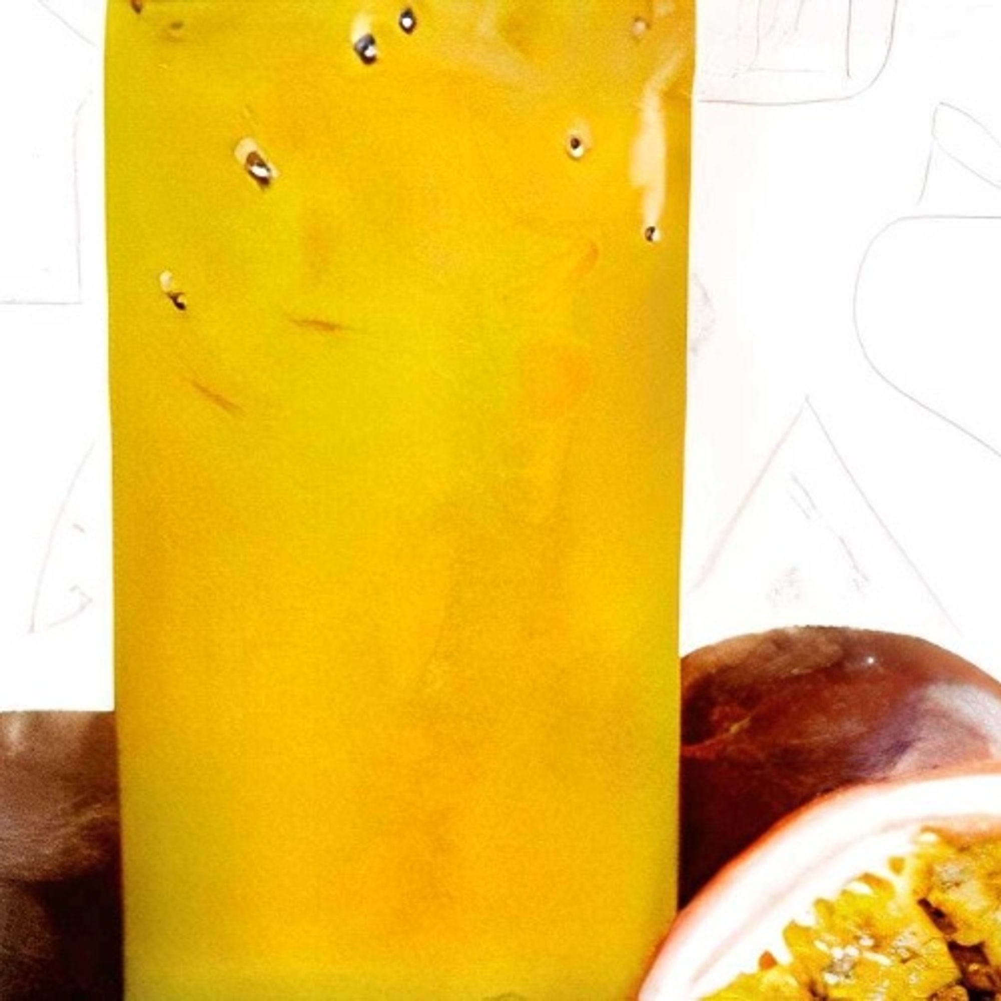 B4. Passion Fruit Juice (Chanh Dây)