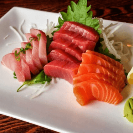 Trio Sashimi Deluxe