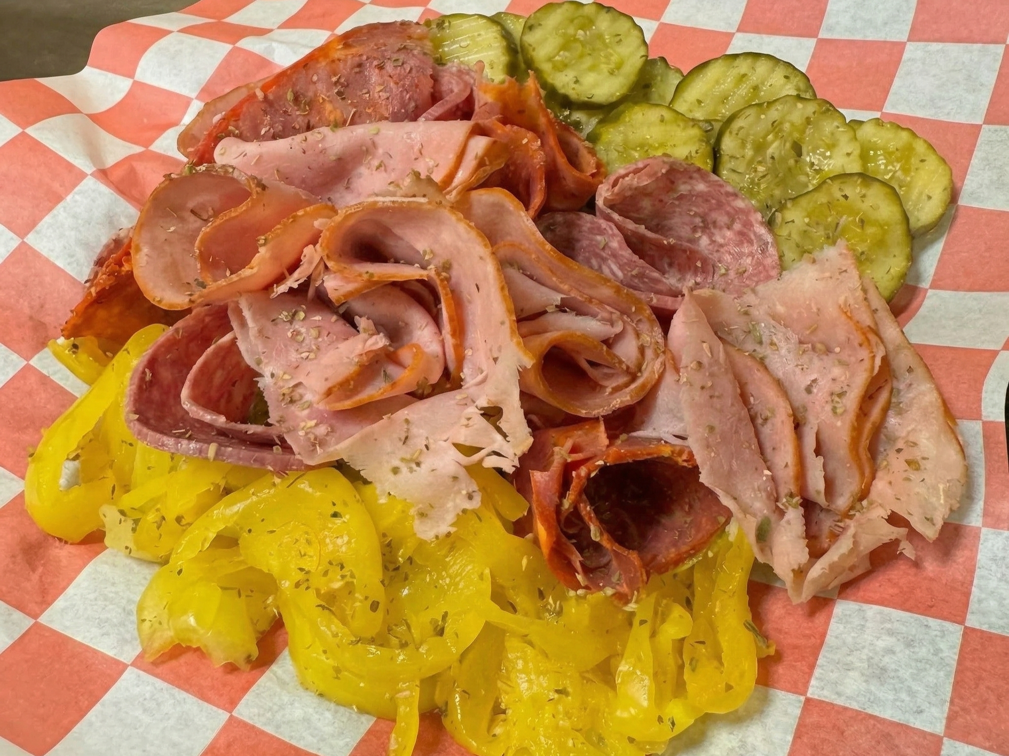 Lg Italian Salad