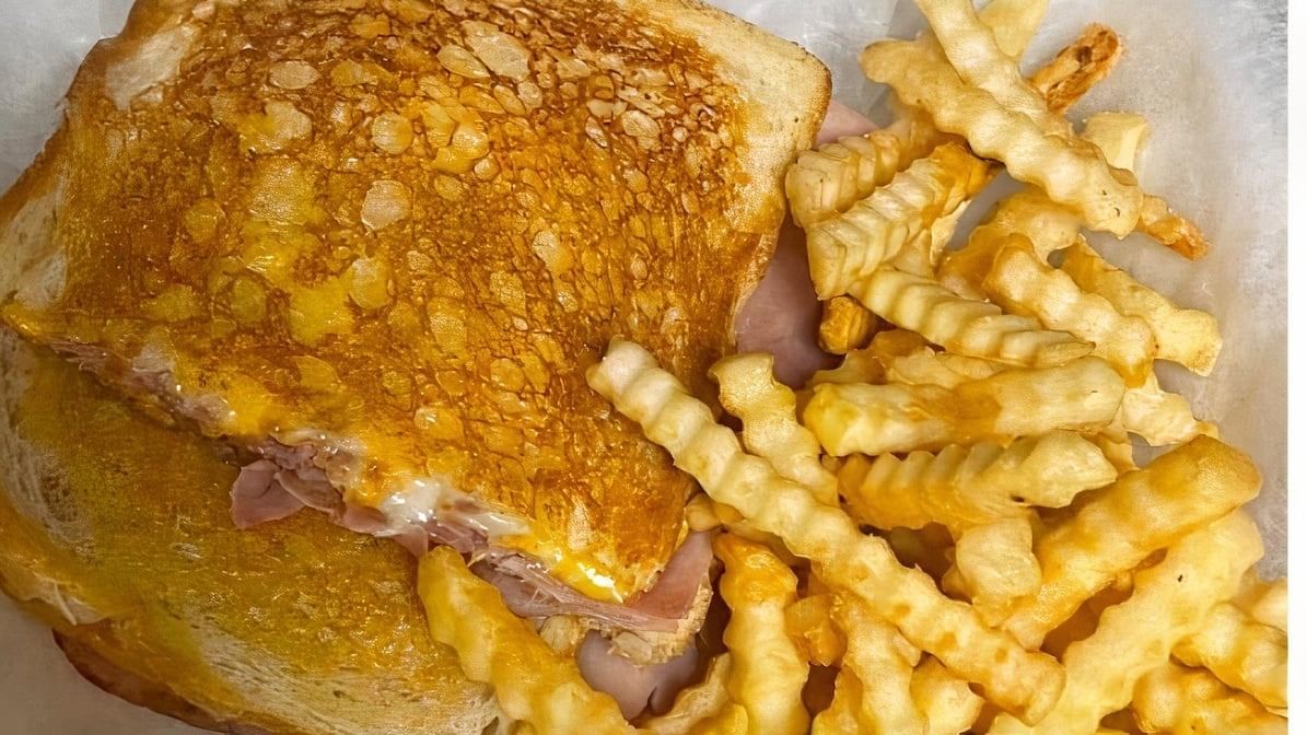 Grilled Ham & Cheese