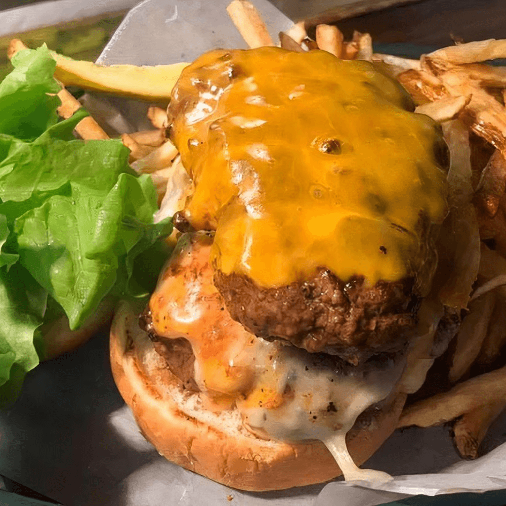 Dubbys Double Burger
