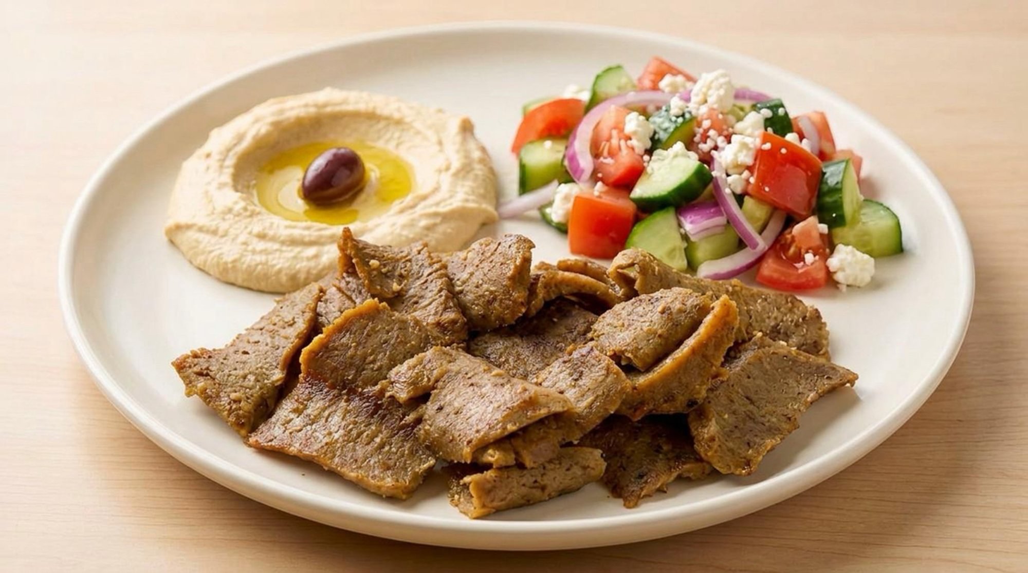 Lamb Beef Platter