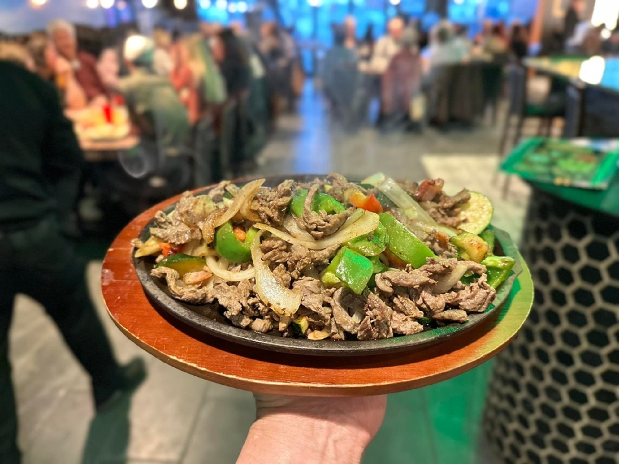 Beef Fajitas