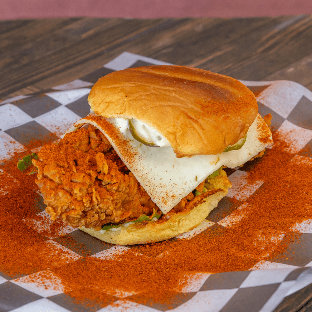 Spicy Chicken Sandwich