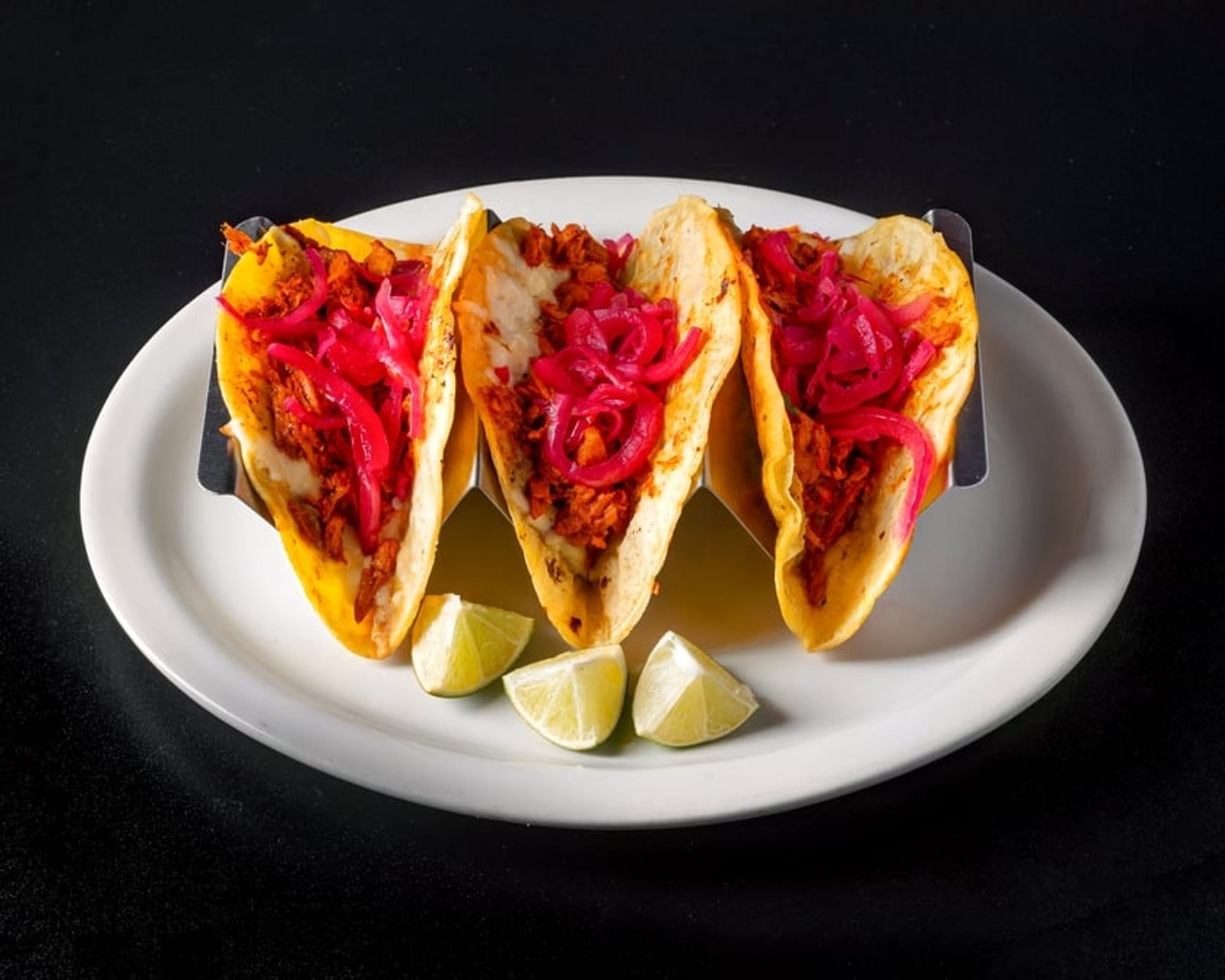 Tacos De Cochinita Pibil Tatemada