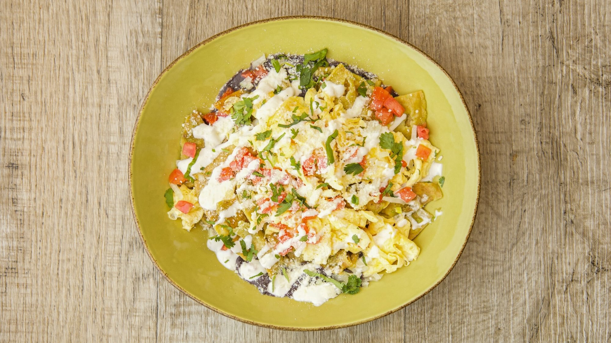 Green Chilaquiles