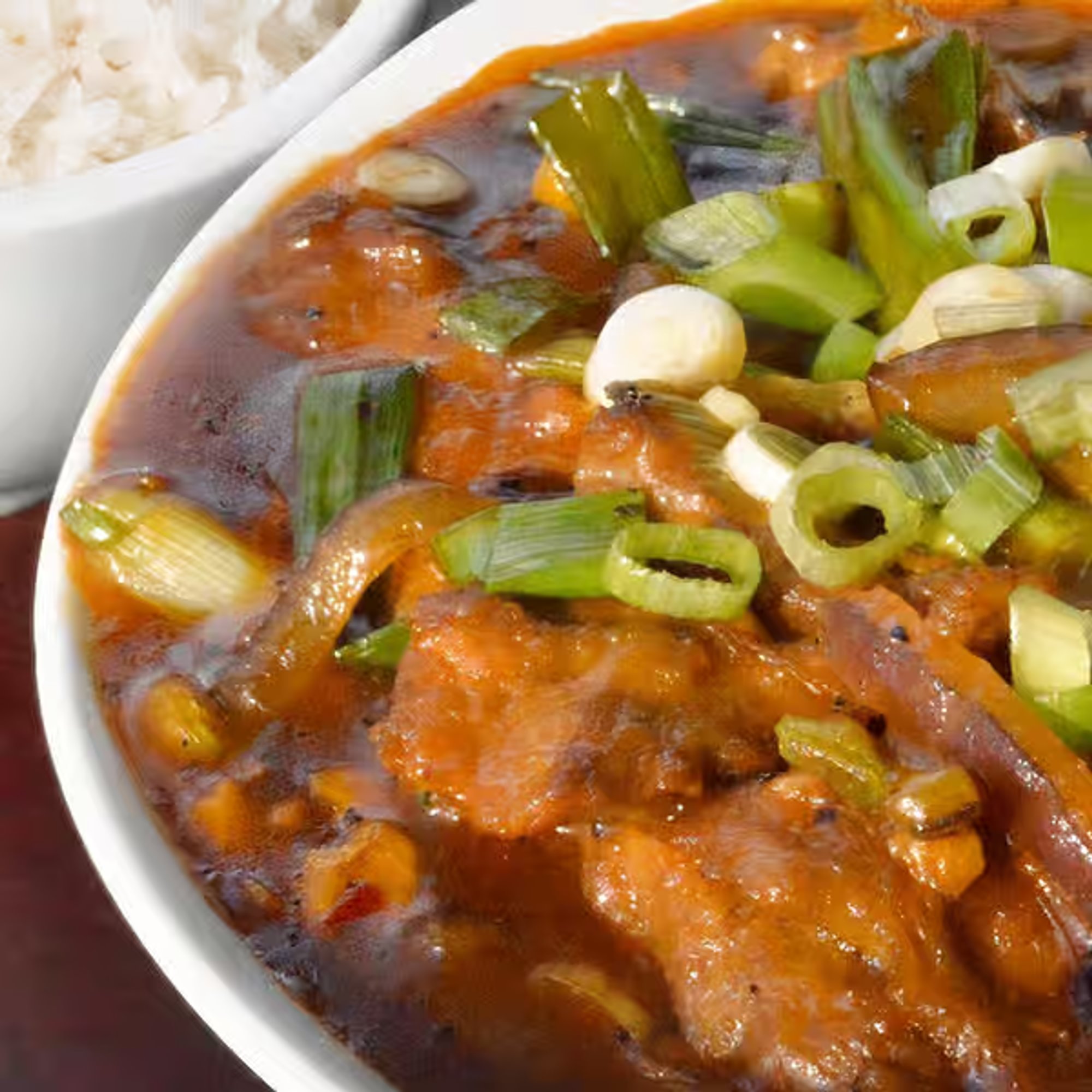 Lamb Ginger & Spring Onion