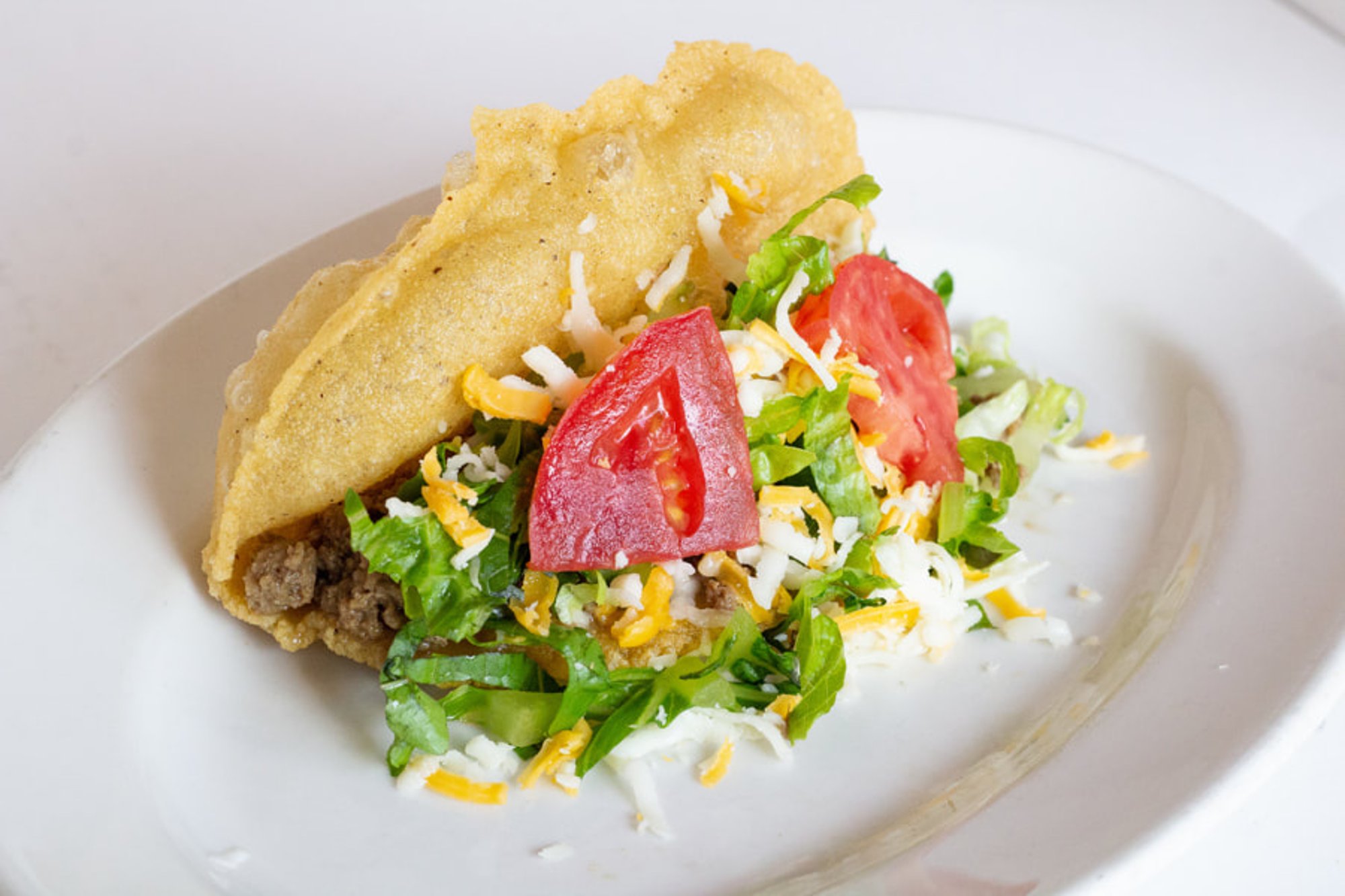 Single Puff Taco