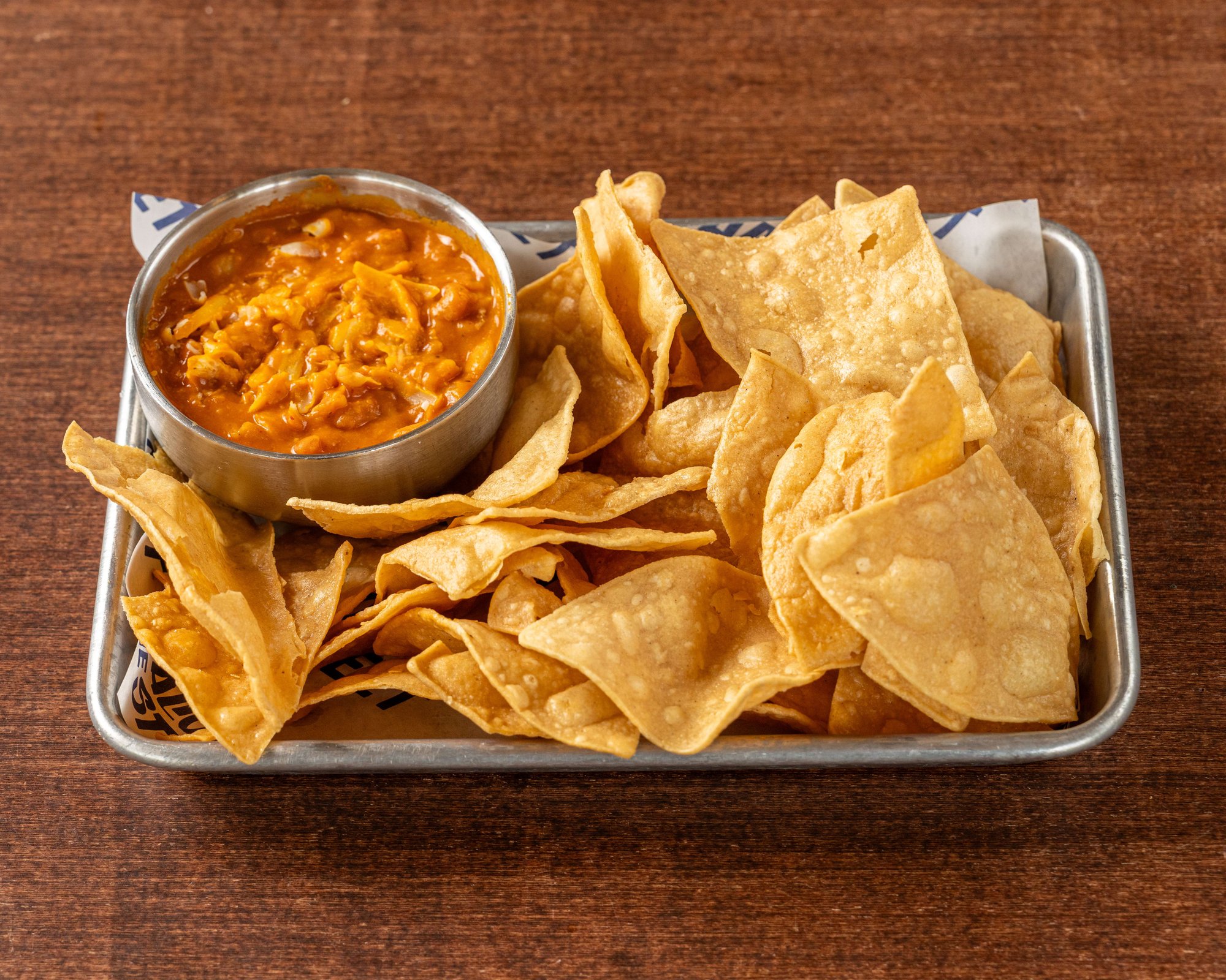 Side Chips + Beans