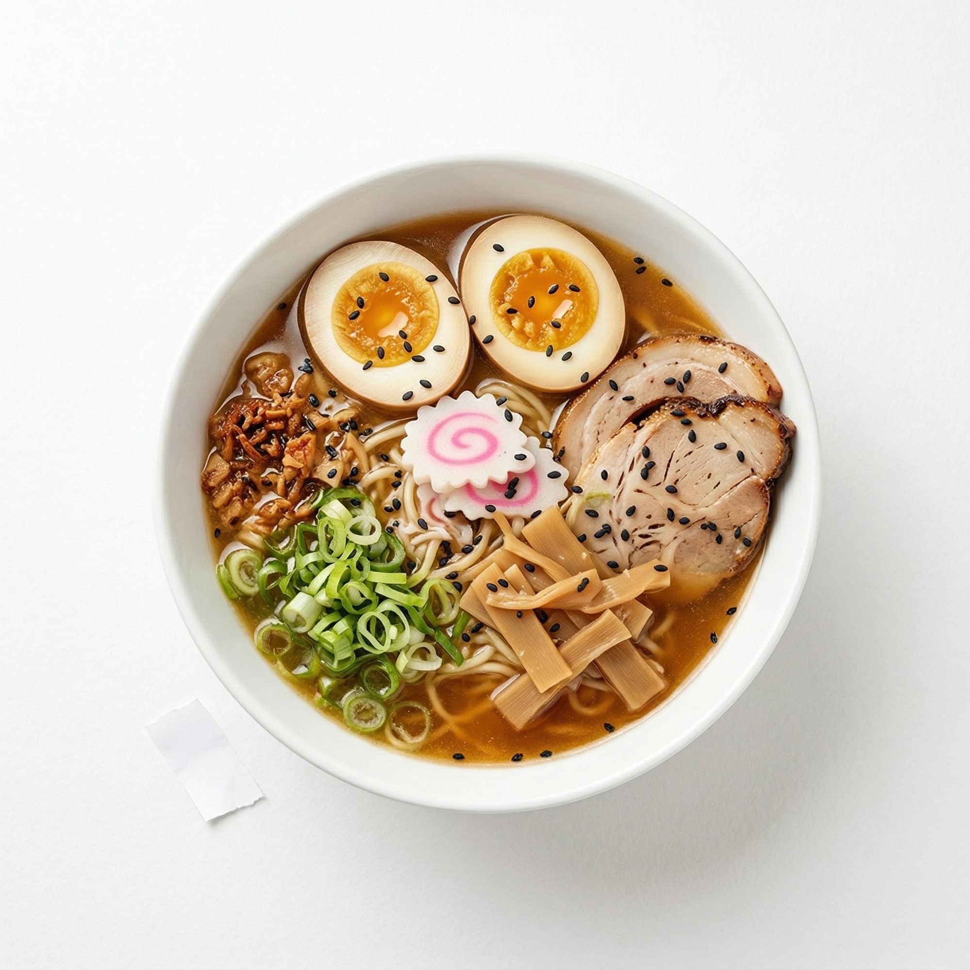 Tonkotsu Ramen Noodles