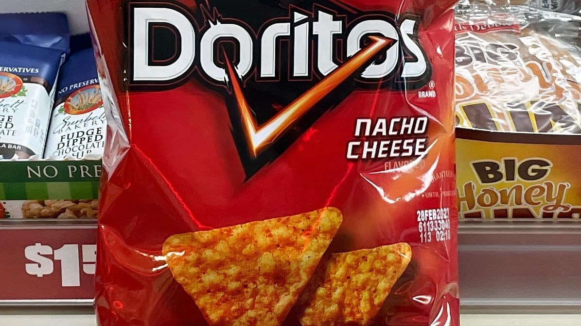 Doritos Nacho Cheese
