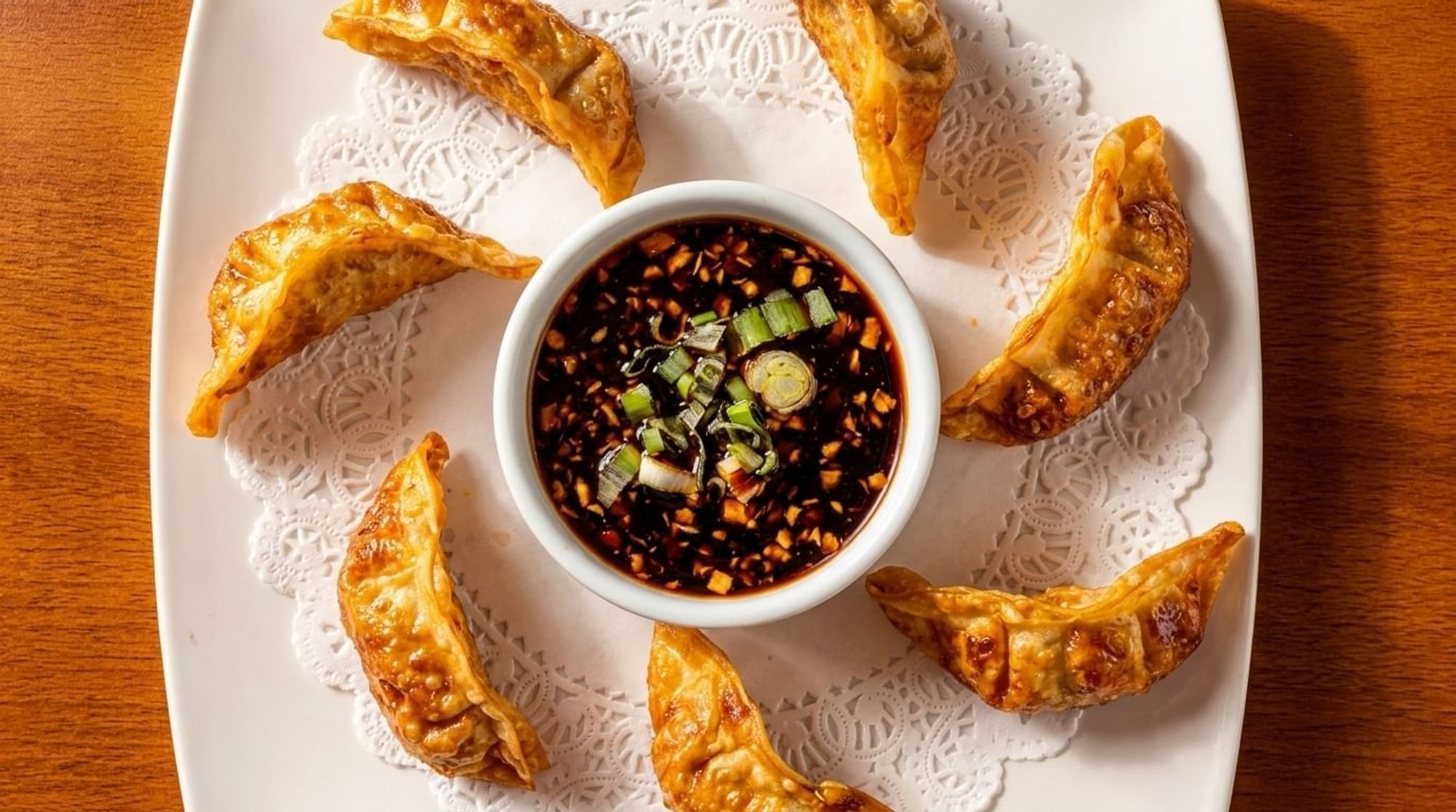 Fried Gyoza