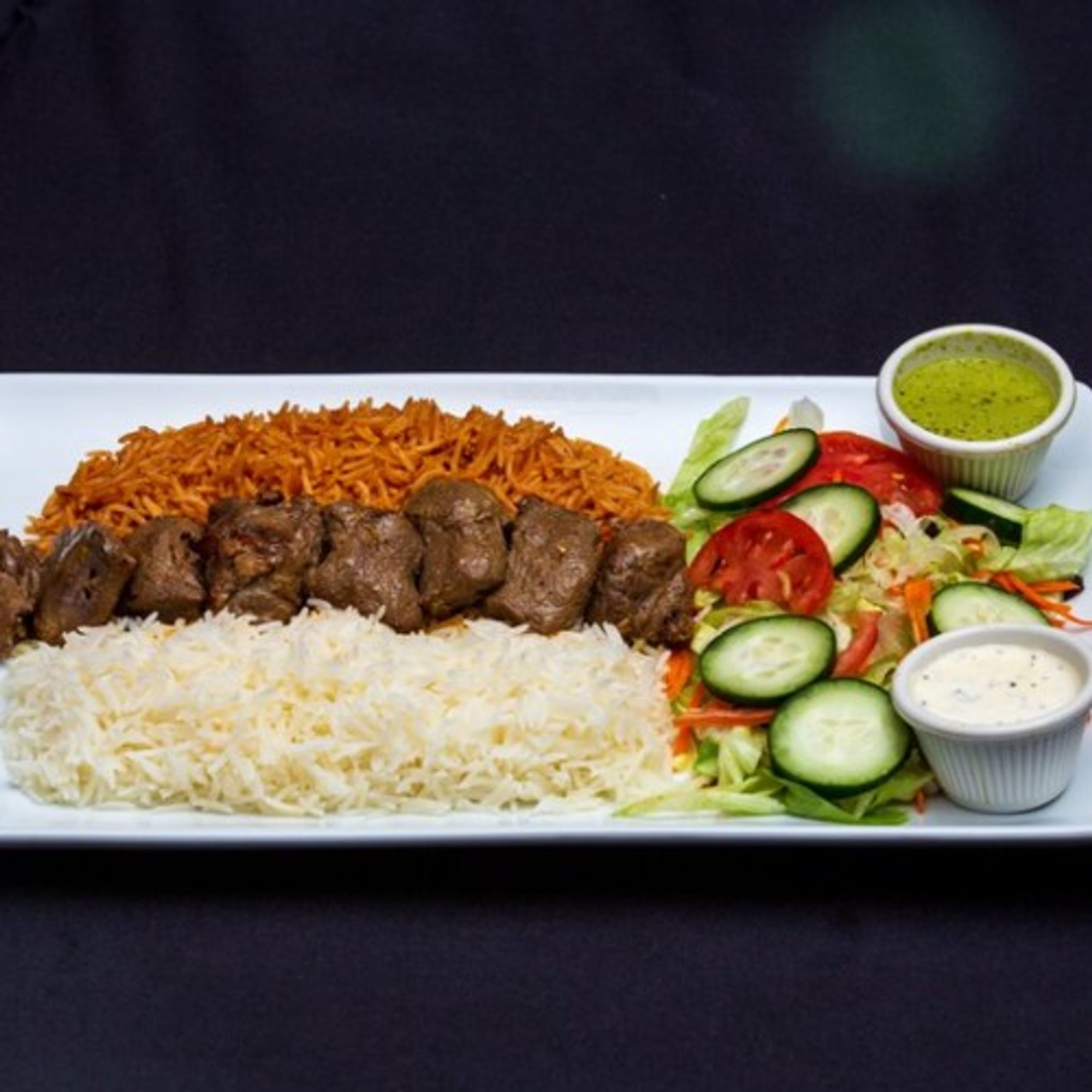 #3 Beef Platter