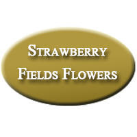 Strawberry Fields Flowers Logo